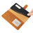 For Sony Xperia 1 VI Case with Thickened Strap RFID Blocking Wallet Stand Leather Flip Phone Cover - Brown - 5