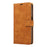 For Samsung Galaxy A35 5G Case with Thickened Strap RFID Blocking Wallet Stand Leather Flip Phone Cover - Brown - 7