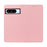 For Google Pixel 8 Pro Case RFID Blocking Strong Magnetic Leather Wallet Phone Cover - Pink - 5