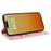For iPhone 16 Pro Case RFID Blocking Strong Magnetic Leather Wallet Phone Cover - Pink - 3