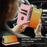 For iPhone 16 Pro Case RFID Blocking Strong Magnetic Leather Wallet Phone Cover - Pink - 4