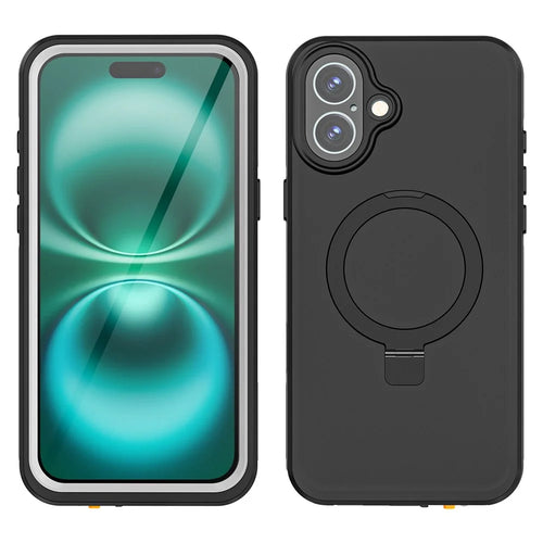 REDPEPPER IP68 Waterproof Case For iPhone 16 Plus Phone Back Cover Kickstand Compatible with MagSafe - 1