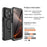 REDPEPPER IP68 Waterproof Case For iPhone 16 Pro Max Phone Back Cover Kickstand Compatible with MagSafe - 2