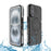 REDPEPPER IP68 Waterproof Case For iPhone 16 Phone Back Cover Kickstand Compatible with MagSafe - 3