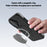 REDPEPPER IP68 Waterproof Case For iPhone 16 Phone Back Cover Kickstand Compatible with MagSafe - 5