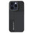 ABEEL For iPhone 14 Pro Max Case PC + TPU + Aluminum Alloy + PU Leather Slim Phone Back Cover Compatible with MagSafe - Texture 3 - 1