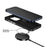 ABEEL For iPhone 14 Pro Max Case PC + TPU + Aluminum Alloy + PU Leather Slim Phone Back Cover Compatible with MagSafe - Texture 3 - 3