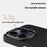 ABEEL For iPhone 14 Pro Max Case PC + TPU + Aluminum Alloy + PU Leather Slim Phone Back Cover Compatible with MagSafe - Texture 3 - 7