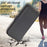 BINFEN COLOR BF31 For Samsung Galaxy A36 5G Case PU Leather Flip Folio Phone Wallet Cover - Black - 5