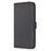BINFEN COLOR BF31 For Samsung Galaxy A36 5G Case PU Leather Flip Folio Phone Wallet Cover - Black - 7