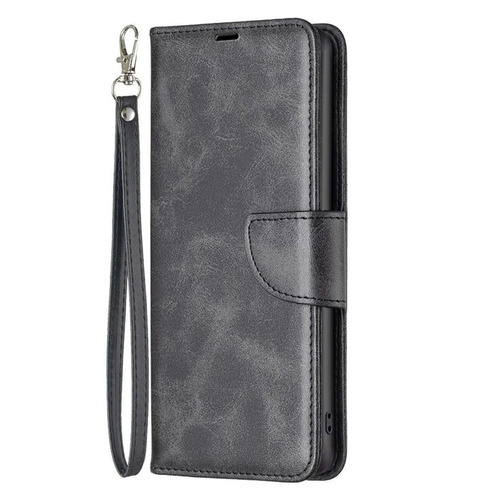 For Samsung Galaxy A36 5G Case Shockproof PU Leather Cover with Wallet Card Slots - Black - 4
