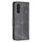 For Samsung Galaxy A36 5G Case Shockproof PU Leather Cover with Wallet Card Slots - Black - 5