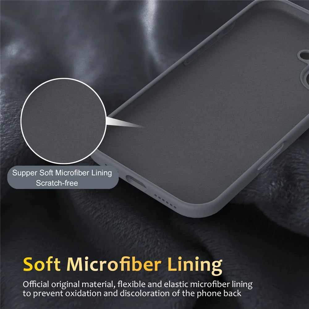 For iPhone 16 Plus Case Compatible with MagSafe Rotating Metal Kickstand PC + Silicone Phone Cover - Grey - 6