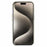 For iPhone 15 Case Detachable TPU Shockproof Phone Cover - Yellow - 2
