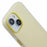 For iPhone 15 Case Detachable TPU Shockproof Phone Cover - Yellow - 4
