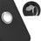 For Samsung Galaxy A37 5G / A36 5G Matte Case Ring Kickstand Soft TPU Phone Cover - Silver - 5