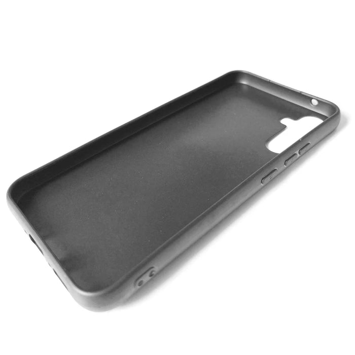 For Samsung Galaxy A37 5G / A36 5G Matte Case Ring Kickstand Soft TPU Phone Cover - Silver - 6
