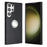 For Samsung Galaxy S25 Ultra Matte Case Ring Kickstand Soft TPU Phone Cover - Silver - 2