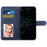 For Samsung Galaxy S25 Ultra Case Stand Flip Protective Leather Phone Cover - Sapphire - 2