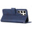 For Samsung Galaxy S25 Ultra Case Stand Flip Protective Leather Phone Cover - Sapphire - 3
