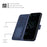 For Samsung Galaxy S25 Ultra Case Stand Flip Protective Leather Phone Cover - Sapphire - 5