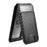SUTENI H18 For iPhone 13 Pro Max Magnetic Case Carbon Fiber Texture Leather+TPU Cover with Detachable Card Bag - 3