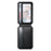 SUTENI H18 For iPhone 15 Pro Max Magnetic Case Carbon Fiber Texture Leather+TPU Cover with Detachable Card Bag - 3