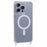 For iPhone 15 Pro Max Case Compatible with MagSafe TPU+PC 1.5mm Clear Phone Cover with Lanyard Holes - 1