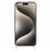 For iPhone 15 Pro Max Case Compatible with MagSafe TPU+PC 1.5mm Clear Phone Cover with Lanyard Holes - 2