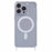 For iPhone 15 Pro Max Case Compatible with MagSafe TPU+PC 1.5mm Clear Phone Cover with Lanyard Holes - 3