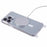 For iPhone 15 Pro Max Case Compatible with MagSafe TPU+PC 1.5mm Clear Phone Cover with Lanyard Holes - 4