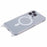 For iPhone 15 Pro Max Case Compatible with MagSafe TPU+PC 1.5mm Clear Phone Cover with Lanyard Holes - 5
