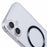 For iPhone 16 Plus Case Compatible with MagSafe CD Vein TPU+Acrylic Phone Cover - Black - 5