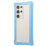 For Samsung Galaxy S25 Ultra Case TPU+PC 3-in-1 Protective Matte Phone Cover - Blue - 3