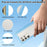 For Samsung Galaxy S25 Ultra Case TPU+PC 3-in-1 Protective Matte Phone Cover - Blue - 6