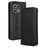 For TECNO Camon 30S 4G / 30S Pro 4G Leather Case Wallet Stand Retro Texture Phone Cover - Black - 1