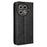 For TECNO Camon 30S 4G / 30S Pro 4G Leather Case Wallet Stand Retro Texture Phone Cover - Black - 7