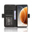 For TECNO Camon 30S 4G / 30S Pro 4G Leather Case Phone Wallet Cover with Multiple Card Slots - Black - 3