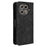 For TECNO Camon 30S 4G / 30S Pro 4G Leather Case Phone Wallet Cover with Multiple Card Slots - Black - 7