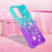 For Samsung Galaxy A16 5G / Galaxy A16 4G TPU Case Gradient Quicksand Phone Back Cover - Sky Blue+Purple - 7
