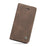 CASEME For iPhone 5s / iPhone SE (1st generation) / iPhone 5 Case  013 Series Card Holder Stand Leather Phone Cover - Coffee - 3