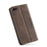 CASEME For iPhone 5s / iPhone SE (1st generation) / iPhone 5 Case  013 Series Card Holder Stand Leather Phone Cover - Coffee - 4