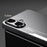 For iPhone 16 Phone Case Aluminium Alloy TPU PC Back Cover - Gold - 6