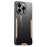 For iPhone 16 Pro Phone Case Aluminium Alloy TPU PC Back Cover - Gold - 1