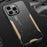 For iPhone 16 Pro Phone Case Aluminium Alloy TPU PC Back Cover - Gold - 3