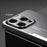For iPhone 16 Pro Phone Case Aluminium Alloy TPU PC Back Cover - Gold - 6