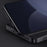 For Samsung Galaxy S25+ Case Wood Texture PU Leather Coated PC+TPU Phone Cover - Black - 7