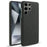 For Samsung Galaxy S25 Ultra Case Cloth Texture Anti-Scratch Protective PC Phone Cover - Black - 1