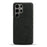For Samsung Galaxy S25 Ultra Case Cloth Texture Anti-Scratch Protective PC Phone Cover - Black - 3