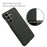 For Samsung Galaxy S25 Ultra Case Cloth Texture Anti-Scratch Protective PC Phone Cover - Black - 4
